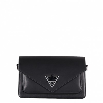 Сумка 858TH black Polina&Eiterou