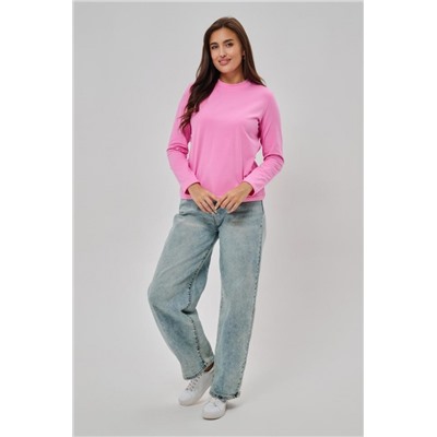 Лонгслив женский 88538 (Розовый)