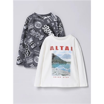 Апрель Лонгслив 2ПДЛД5865001н