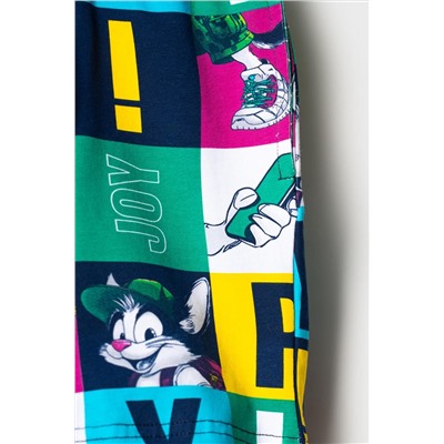 Комплект трикотажный для мальчиков: фуфайка (футболка), шорты PLAYTODAY, 1239621