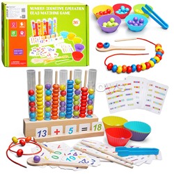 Игра развивающая "Цветные истории"