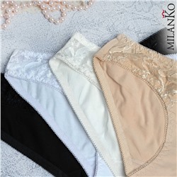 Трусы женские ажурные MilanKo 6111