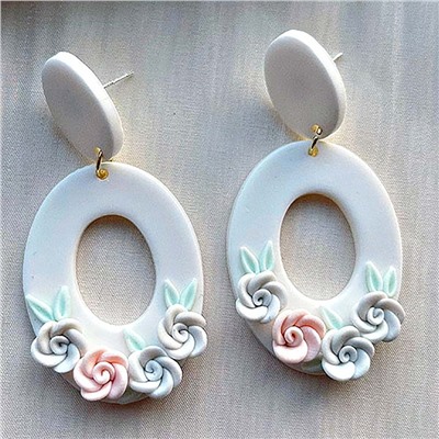 Серьги на гвоздиках арт. 13 4637 (id 286479)