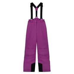 Брюки текстильные с полиуретановым покрытием для девочек