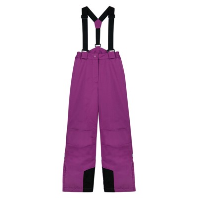 Брюки текстильные с полиуретановым покрытием для девочек