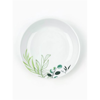 Тарелка суповая керамическая «Природные мотивы», d=20 см