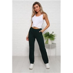 1021 Брюки (Темно-зеленый)