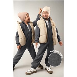 Детский флисовый комбинезон Happyfox