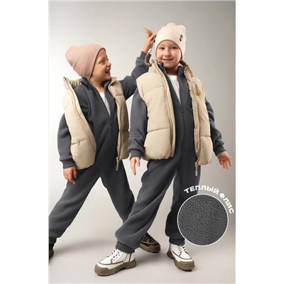 Детский флисовый комбинезон Happyfox