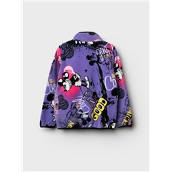 Куртка трикотажная для девочек