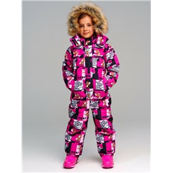 Комбинезон текстильный с полиуретановым покрытием для девочек