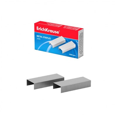 Скобы №24/6 1000шт 1189 ErichKrause