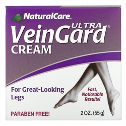 NaturalCare, Крем «Vein-Gard», 2,25 унции (64 г)