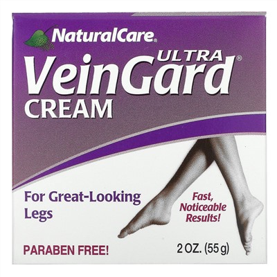 NaturalCare, Крем «Vein-Gard», 2,25 унции (64 г)