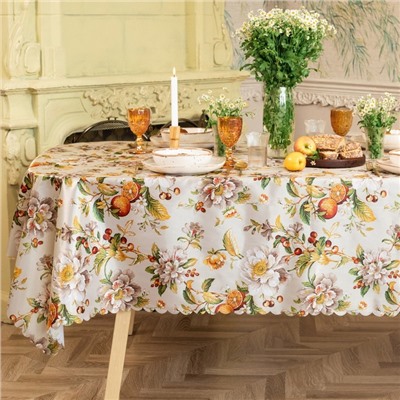 Скатерть «Доляна. Цветочный день», 145×110 см