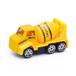 Парковка-машина "Строительная служба" в коробке