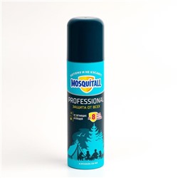 Аэрозоль Mosquitall от летающих насекомых и клещей репеллентный Mosquitall, 150 мл