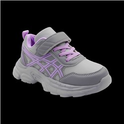 Кроссовки А877-15 серые