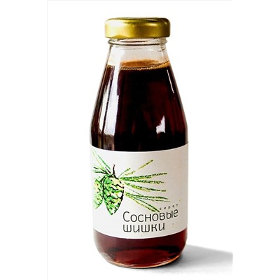 Сироп из сосновых шишек 400г ЭКОПРОДУКТЫ, 1193747