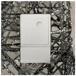 УЦЕНКА Фигура «Олень без саней», 70×26×48 см, 80 LED, 220 В, свечение тёплое белое