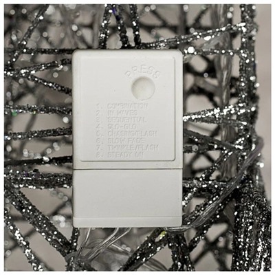 УЦЕНКА Фигура «Олень без саней», 70×26×48 см, 80 LED, 220 В, свечение тёплое белое