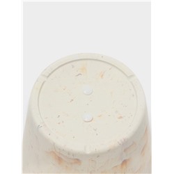 Кашпо круглое SandStorm, d=16.3×15 см