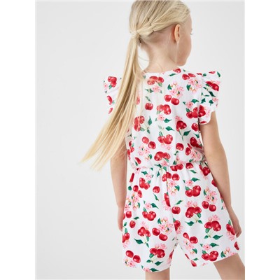 Комбинезон трикотажный для девочек