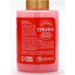 Гели для душа «Зимнее чудо», набор 3 шт. х100 мл, URAL LAB