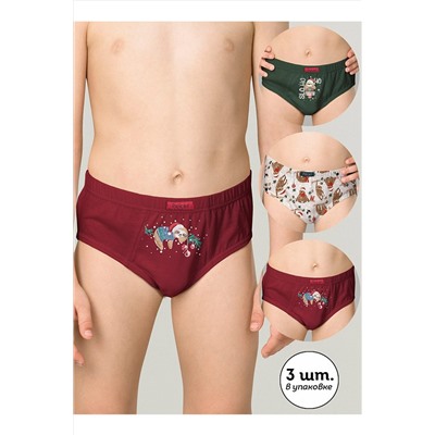 Трусы, 3 шт. PELICAN, 819900