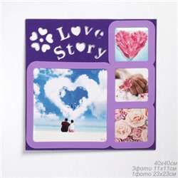 Наклейка фоторамка интерьерная 40х50 см / 49576-№12 /уп 240/139188