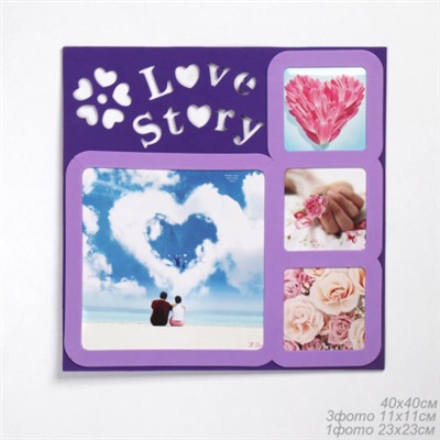 Наклейка фоторамка интерьерная 40х50 см / 49576-№12 /уп 240/139188