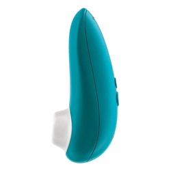 Бирюзовый клиторальный стимулятор Womanizer Starlet 3