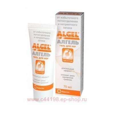 Алгель Гель для ног 75 мл