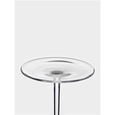 Бокалы для вина Magistro «Амьен», 530 мл, h=28 см, набор 2 шт., стекло, прозрачные