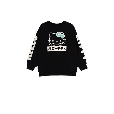 Толстовка трикотажная для девочек