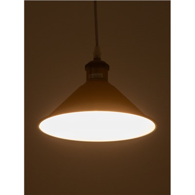 УЦЕНКА Светильник BayerLux 1244/1YL E27 40 Вт желтый 22×22×8.5-108 см