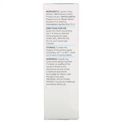 Comvita, Propolis Oral Spray, Peppermint, Aniseed and Myrrh, 0.7 fl oz (20 ml)