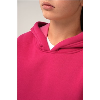 Теплый костюм для девочки из футера с начесом Happyfox