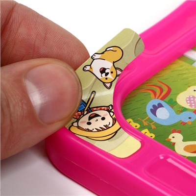 Игровой набор лабиринт «Радужная деревня», маркерная доска, 2×36×27.5 см