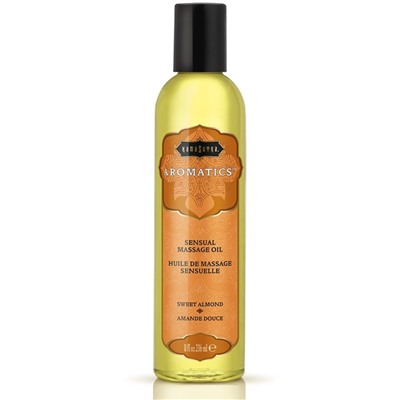 Массажное масло с миндальным ароматом Sweet Almond - 236 мл.