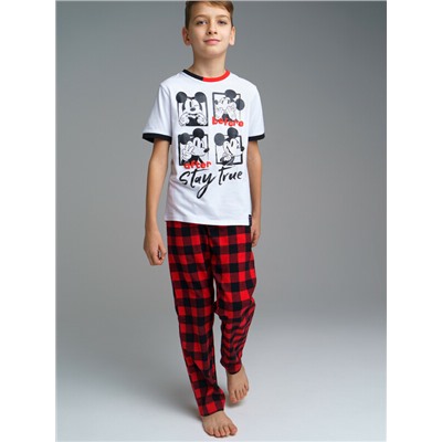 Комплект Family look для мальчика: футболка, брюки