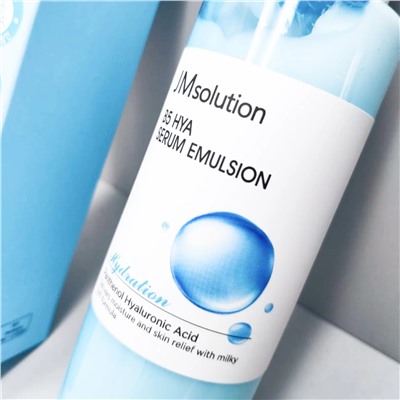 JMsolution Увлажняющая эмульсия для лица с пантенолом / B5 Hya Moisturizing Serum Emulsion, 200 мл 24441