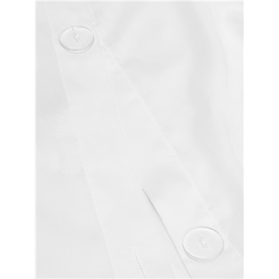 Пододеяльник 2-спальный SL Home Tencel, 180×220 см, белый, тенсель