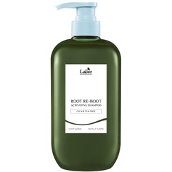 LADOR ROOT RE-BOOT Шампунь для жирной кожи головы Cica & Tea Tree 800 мл