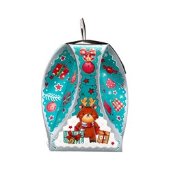 Сладкий новогодний подарок «Зимние забавы», детский, 600 г