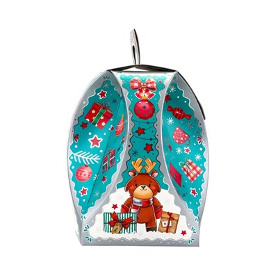 Сладкий новогодний подарок «Зимние забавы», детский, 600 г