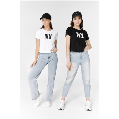 Футболка 8185 (Черный)