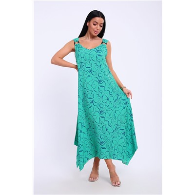 Сарафан летний больших размеров пляжный домашний 5739 НАТАЛИ, 1127129