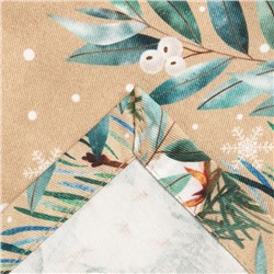 Скатерть новогодняя «Этель» Fir branches 144×180 см с ГМВО, 100% хлопок, 190 г/м²