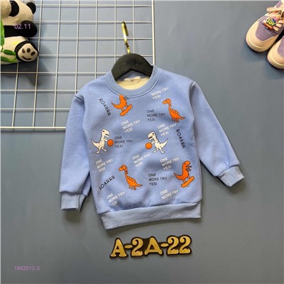 Кофта с начёсом 1842912-3